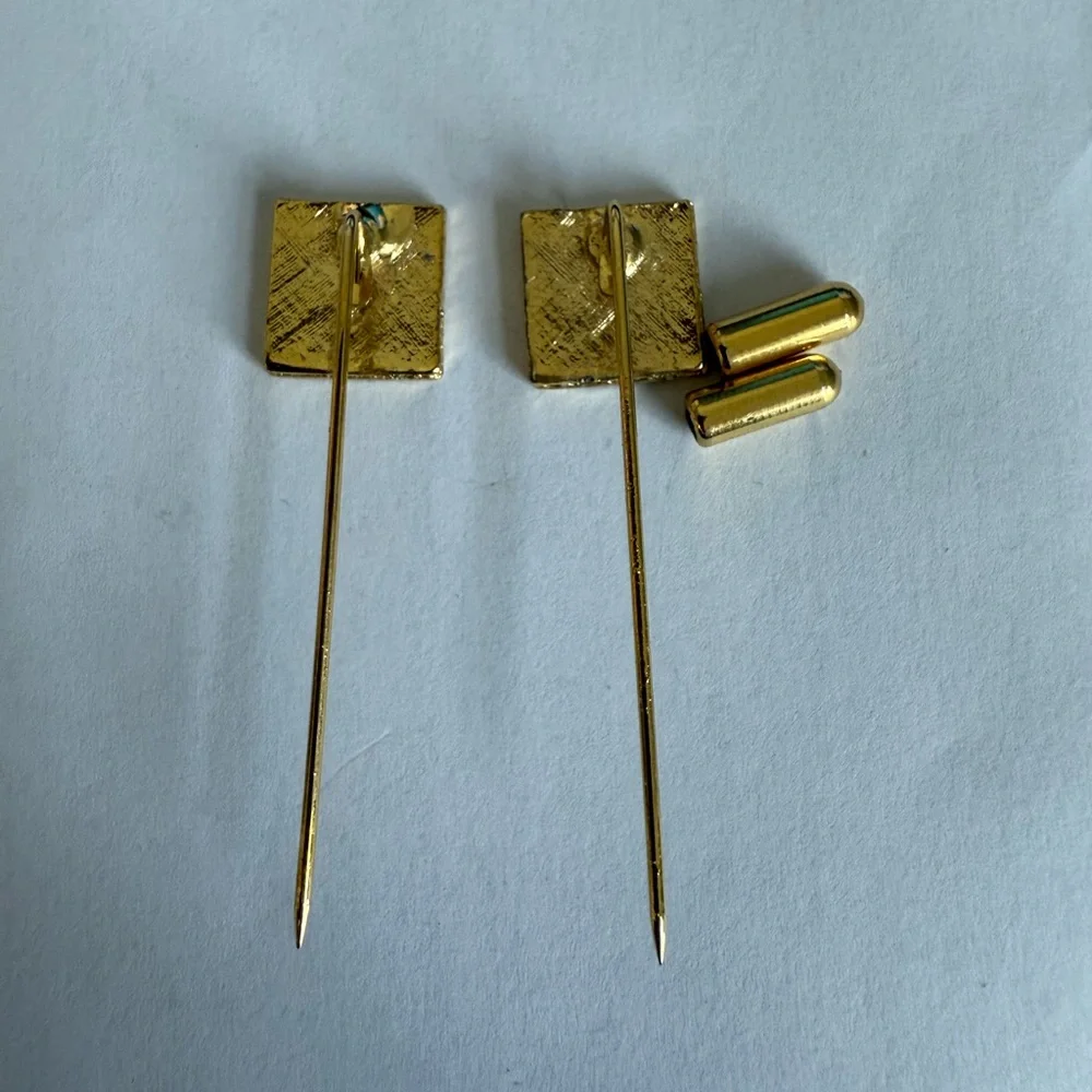 Lot of Vintage Anne Klein Gold-tone Stick Pins - Picture 7 of 10